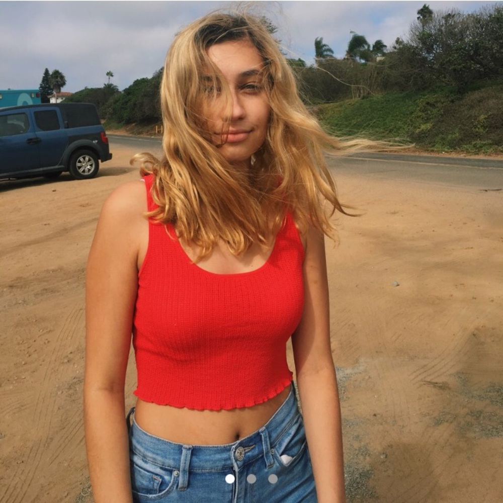 Urban outfitters crop top